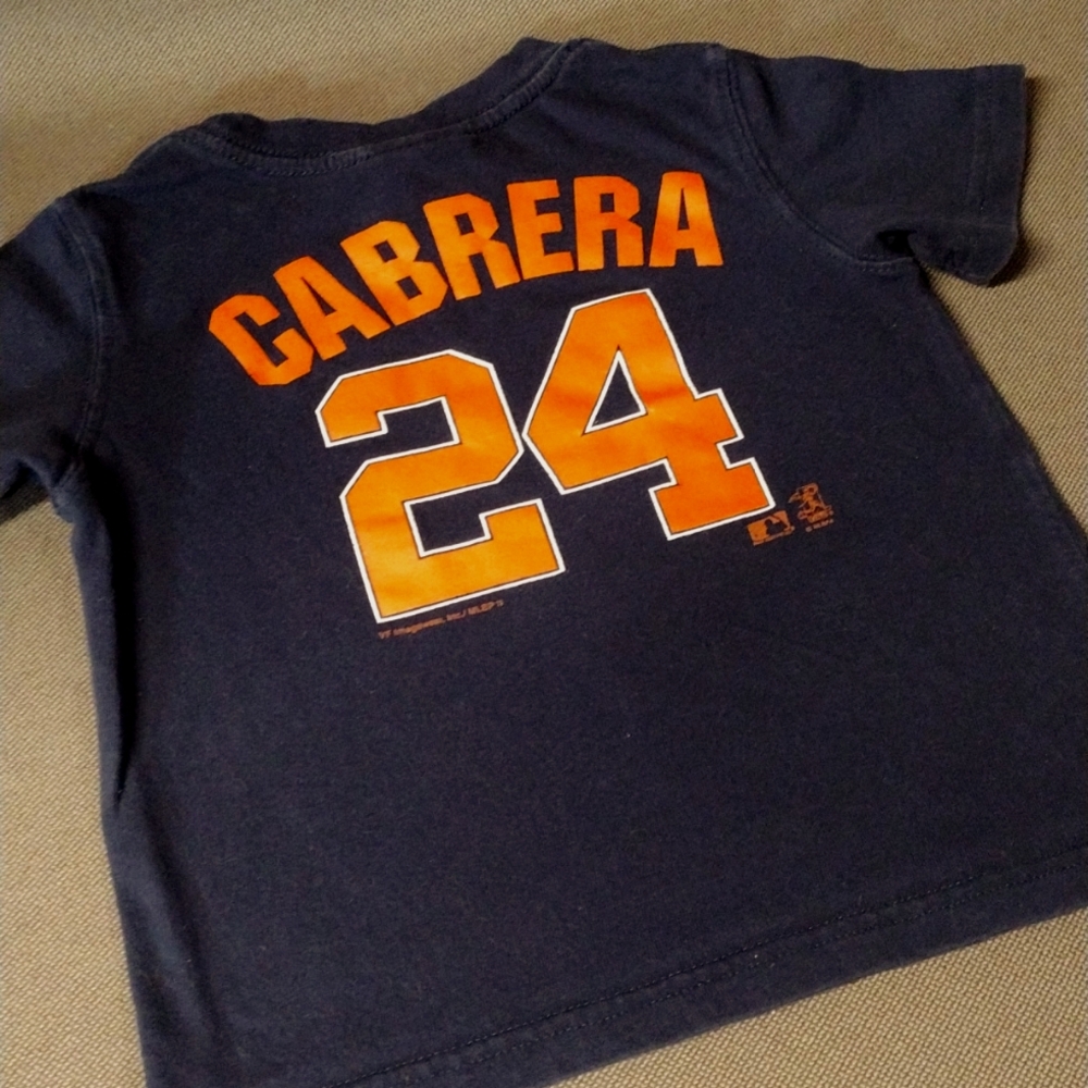 Cabrera 24 Detroit Tigers tee 24m